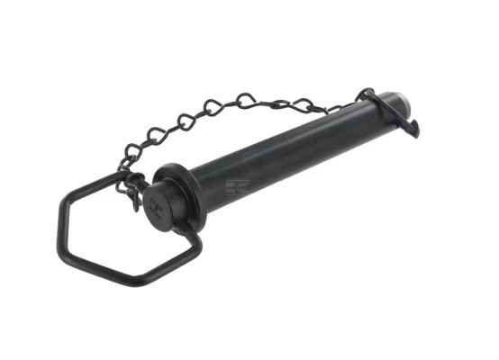 Čep s rukojetí 25 x 174/157 - černý (otvor 6,7 mm)