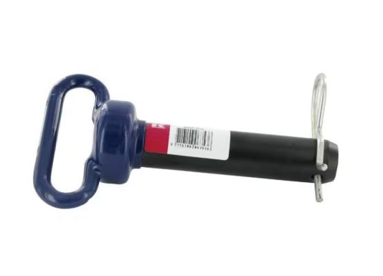 Čep s madlem 30 x 135/120 - černě lakováno (otvor 6,5 mm)