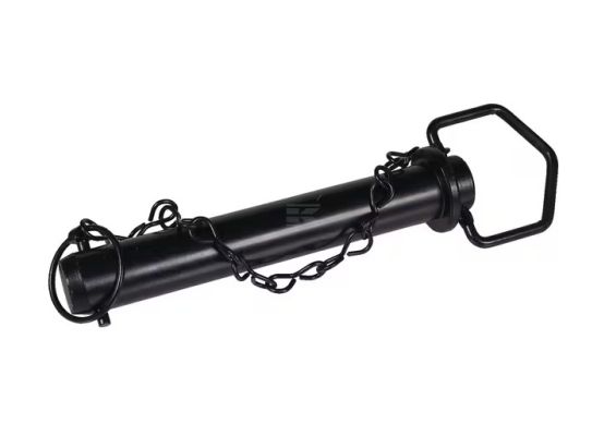 Čep s rukojetí 32 x 200/183 - černý (otvor 6,7 mm)