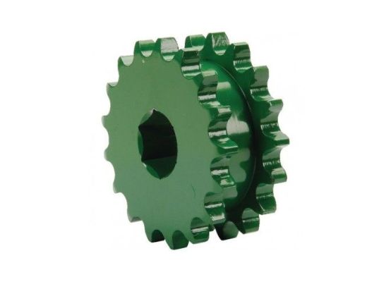 Řetězové dvojkolo 12 A1 - 17 zubů - John Deere DC20575