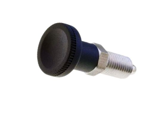 Pružinový pístek ELESA+GANTER GN 617-5-A-NI - M10 x 1