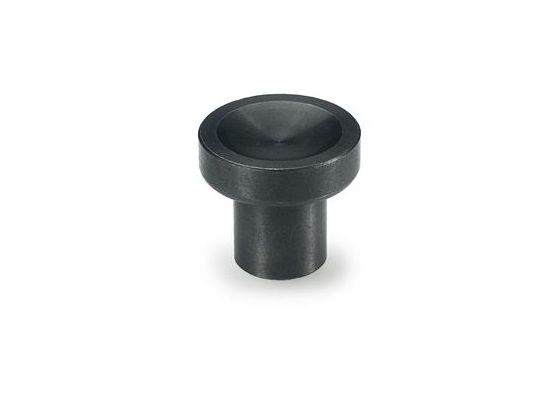 Ocelové ruční kolečko D=21 mm se závitem M5