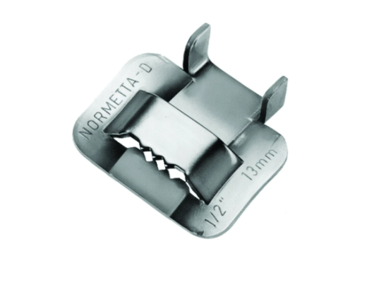 Uzávěr HS NORMETTA® NB-D16 W4 - nerez (pro pásku 16 mm)