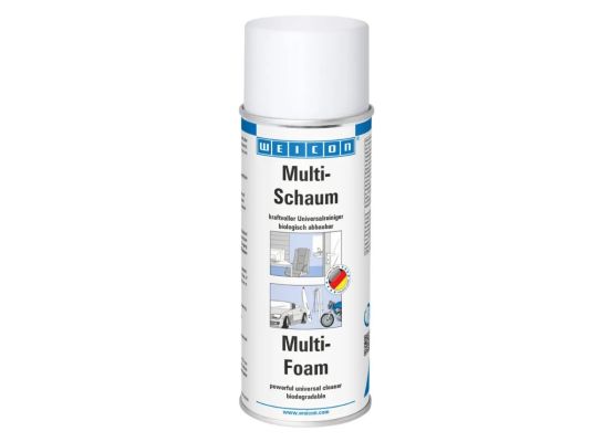 Univerzální výkonný pěnový čistič WEICON Multipěnový sprej - 400 ml