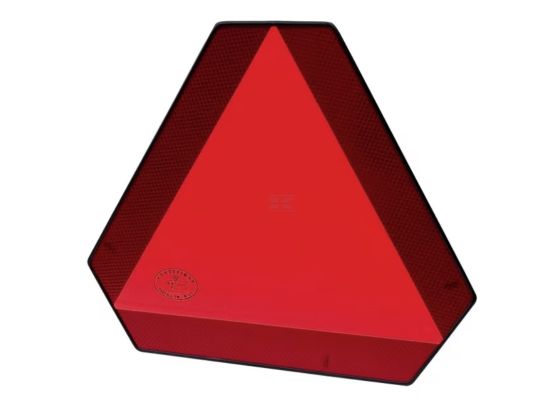 Výstražný kovový trojúhelník bez nosiče