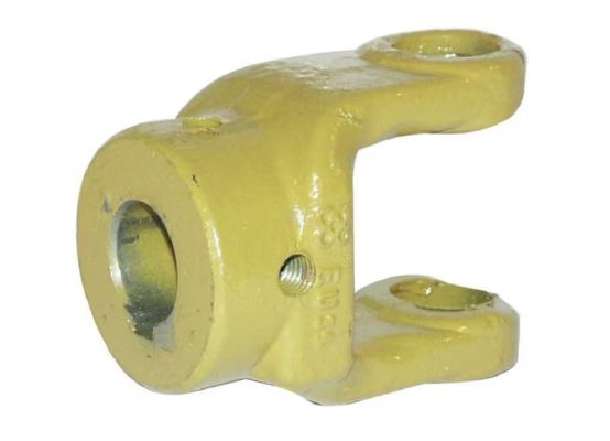 Vidlice na náboj s drážkou pro pero 10 mm, připojení 35 mm na hřídel T40 (V40)