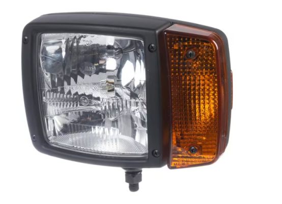 Reflektor levý 212 x 101 x 150 mm (24 V)