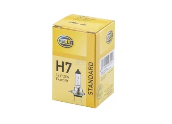 Halogenová žárovka H7, 55W 12V (3700 K)