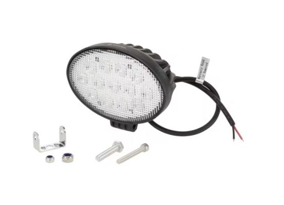 Pracovní LED světlo 39 W 144x69,4x98 mm 3510 lm, oválné, 10/30 V širokoúhlé 13 LED
