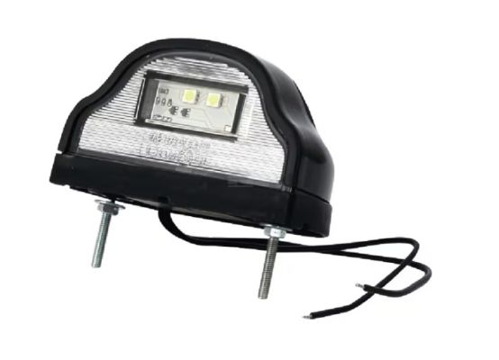 LED osvětlení registrační značky, obdélníkové 101x58,5x59,6 mm (12/24 V)