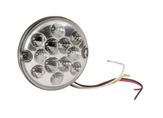 Zadní LED světlo, kulaté O 95 mm, 12/24 V