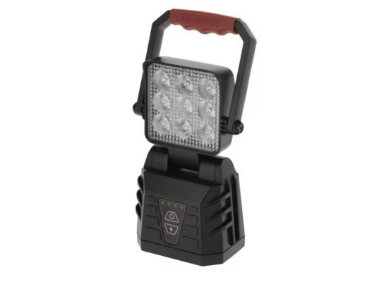 Přenosné pracovní LED světlo 15W 119x229x78 mm, čtveraté magnetické