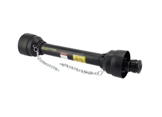 Kloubová hřídel PTO 20 - 710 mm, připojení 1-3/8 - 6 drážek, max. dyn. M 450 Nm