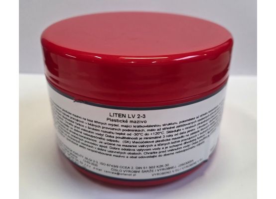Plastické mazivo LV 2-3/0.25 kg - Orlen