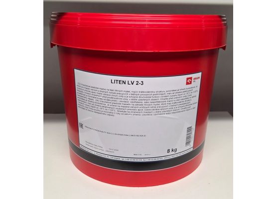 Plastické mazivo LV 2-3/8 kg - Orlen