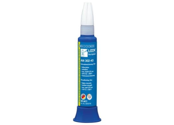 Zajištění šroubů WEICON WEICONLOCK® AN 302-43 - 50 ml