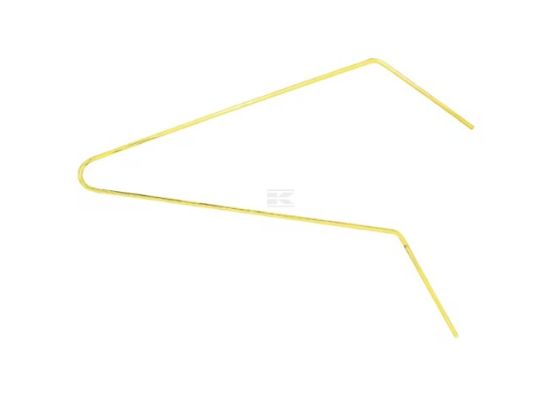 Pružné pero 6 x 512 mm bez cívky, žluté (Niemeyer)