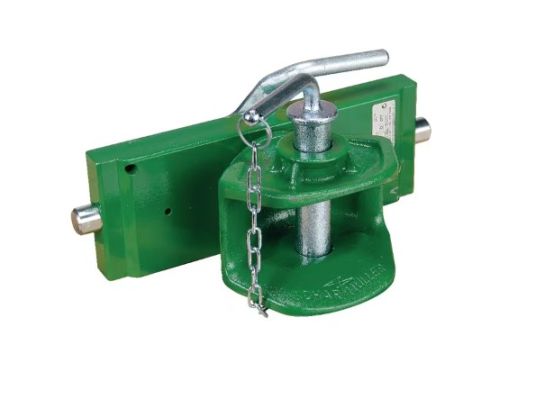 Spojka přívěsu JD, zelená 330 mm