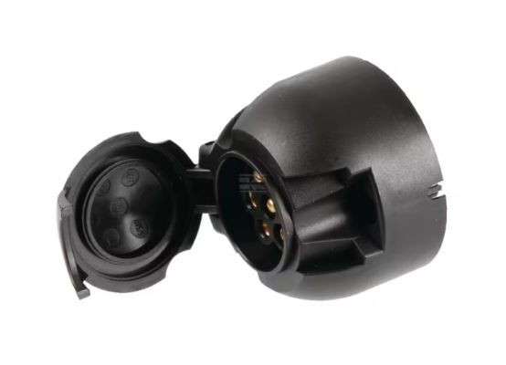 Zásuvka 7pólová ERICH JAEGER, osvětlění přívěsů