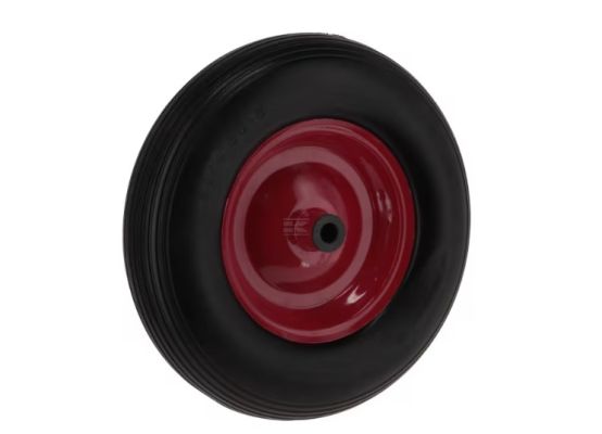 Kolo s pneumatikou 380 x 90 mm, pneu 4.00-8", šířka náboje 100 mm, nosnost 218 kg, max. 5 km/h