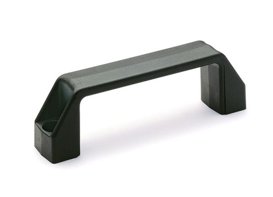 Polyamidové můstkové madlo ELESA+GANTER s otvorem pro šroub M8 - M.443/150-CH-C9