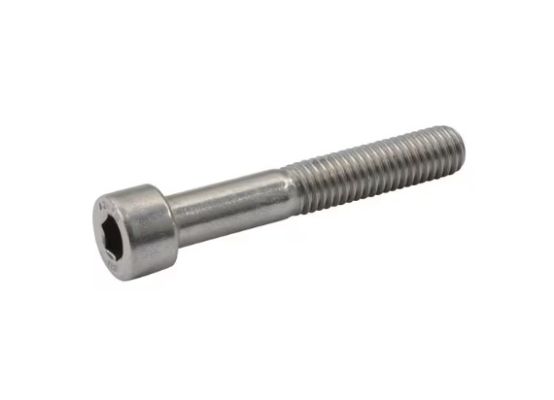 Nerezový válcový imbusový šroub M12x80, DIN912 (A2)
