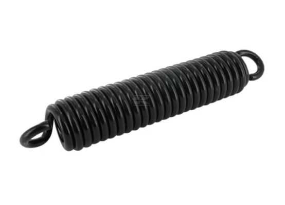 Pružina vinutá - tažná s oky - D/d = 36.8/6.2 mm L=189 mm