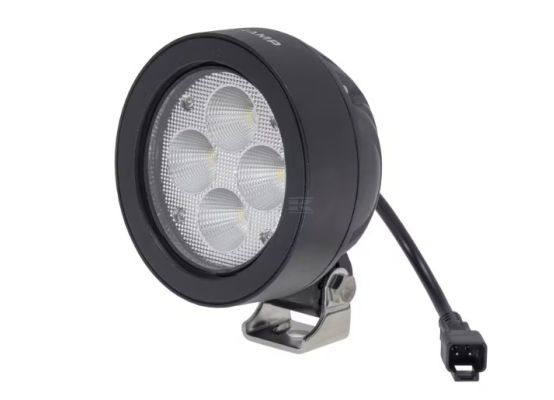 Pracovní LED světlo 40 W 145x93 mm 4500 lm, kulaté, 10/30 V širokoúhlé 4 LED