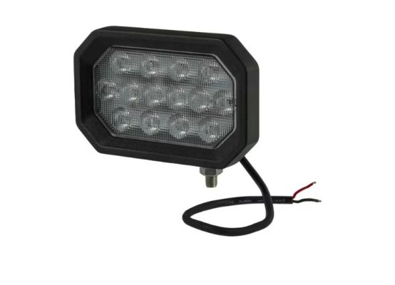 Pracovní LED světlo 42W 95x79 mm 2800 lm, obdélník, 10/30V širokoúhlé 14 LED