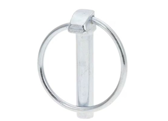 Kroužková závlačka - zákolník 9 x 43 - DIN 11023 - pozinkováno