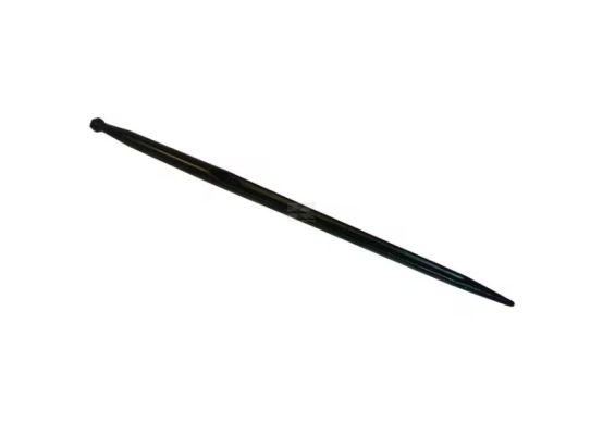 Rovný hrot čelního nakladače 24/36 x 1000 mm špičatý profil 2T se závitem M22x1,5