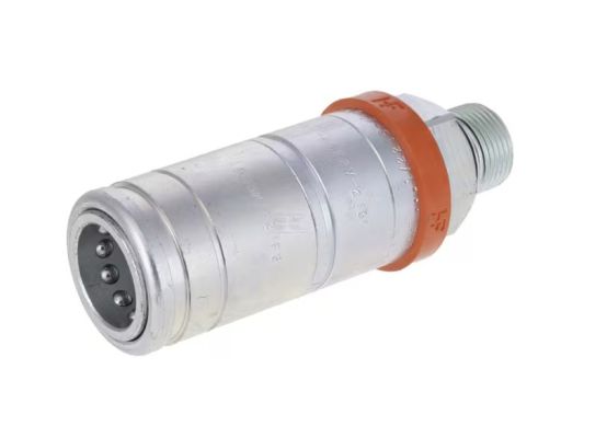 Hydraulická trhací rychlospojka FASTER zásuvka kuličková - vnější M22x1.5 DN 13