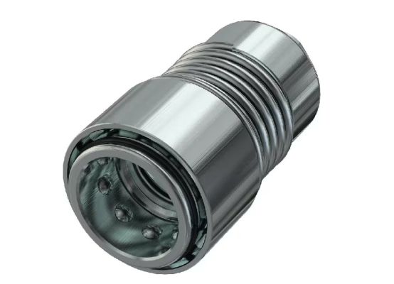 Hydraulická rychlospojka FASTER zásuvka kuličková 1/2" DN 13 pro hydraulické bloky