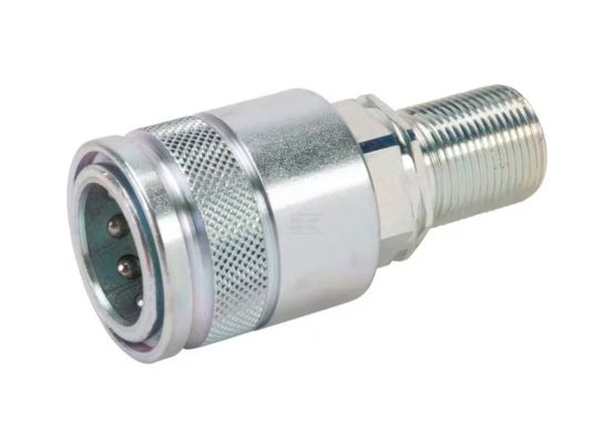 Hydraulická rychlospojka GOPART zásuvka kuličková - vnější M22x1.5 DN 13 s prodlouženým závitem