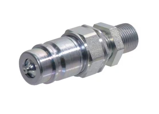 Hydraulická rychlospojka DNP zástrčka kuličková - vnější M18x1.5 DN 13 s prodlouženým závitem