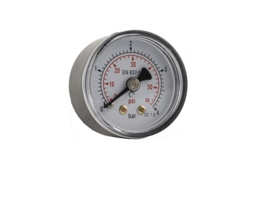 Manometr bez glycerínu D40 0-12 bar Z 1/8" TP 1.6 (zadní připojení)