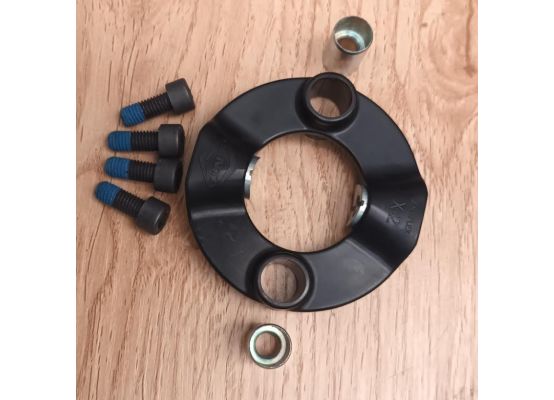 Pružný element spojky CF-X-002-E-S (vč. sady šroubů) CENTAFLEX