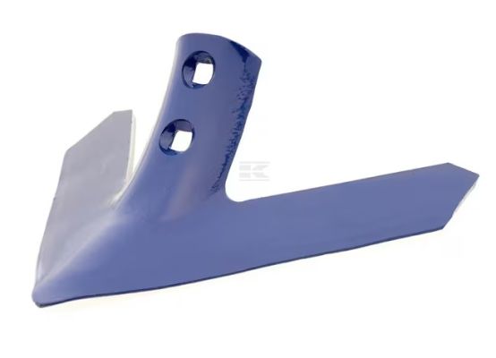 Šípová radlice 8 x 285 mm zahnutá se 2 otvory 13,5 mm (Bednar)