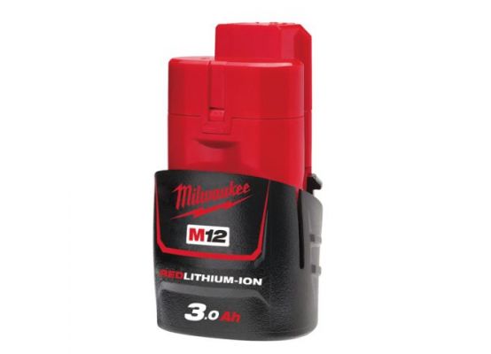 Milwaukee M12 B3 Akumulátor REDLITHIUM-ION™ 12 V 3,0 Ah
