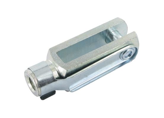 Vidlice s čepem M12x48 pozink.
