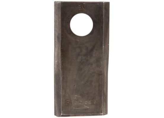 Nůž rotační sekačky 4,3 x 48 x 105 mm levý s otvorem O 20 mm (Kuhn)
