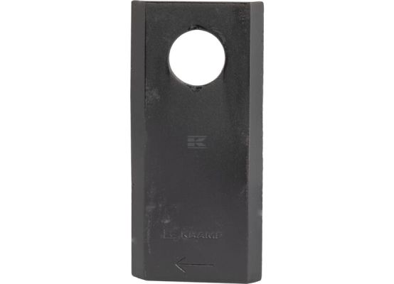 Nůž rotační sekačky 4,3 x 48 x 105 mm pravý s otvorem O 20 mm (Kuhn)