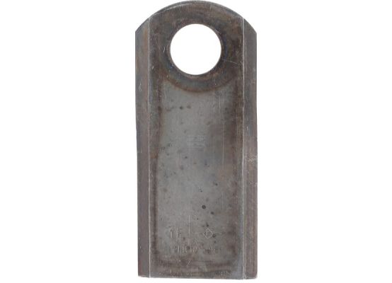 Nůž rotační sekačky 4 x 48 x 116 mm pravý s otvorem O 20,5 mm (Kuhn)