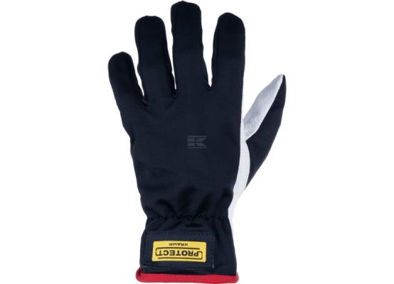 Montážní kožené rukavice 1.015 12/3XL