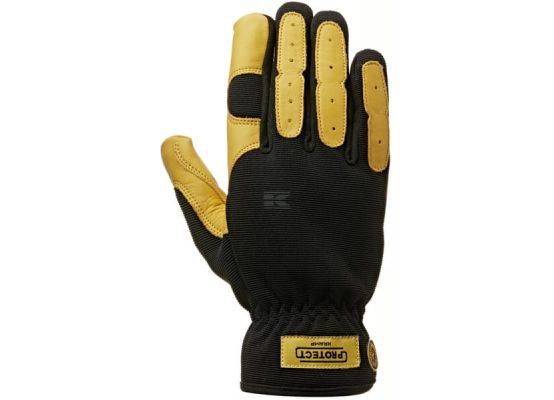 Antivibrační kožené rukavice 4.001 9/L