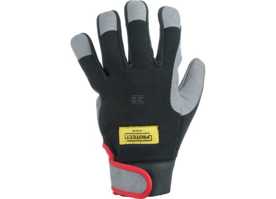 Montážní kožené rukavice 4.002 11/2XL
