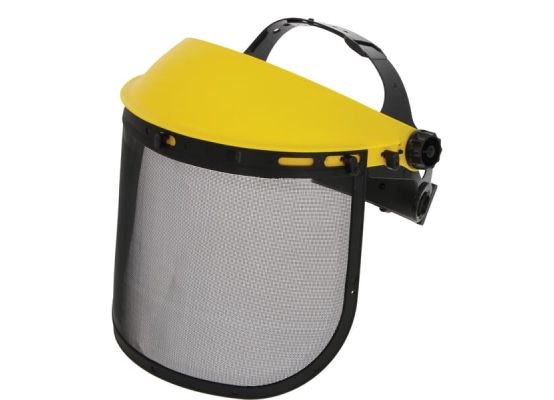 Ochranné hledí z ocelové síťoviny