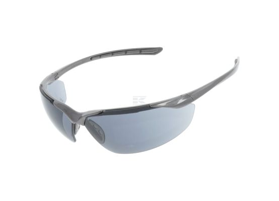 Ochranné brýle 02 kouřové skla s filtrem UV400, antireflexní