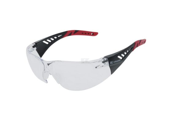 Ochranné brýle 05 čiré skla s filtrem UV400 a dielektrickými nevodivými obrubami