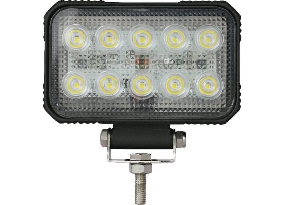 Pracovní LED světlo 15 W 150x37x100 mm 1900 lm, obdélníkové, 10/30 V širokoúhlé 10 LED